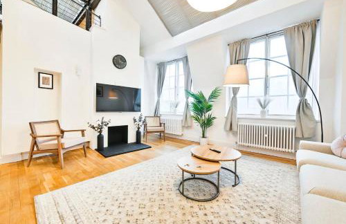 Light and Airy Central London Apartment - Foto 2
