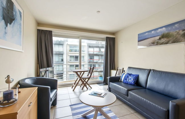 Studio in St-idesbald With Sea View Balcony - Foto 1