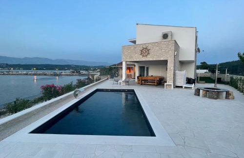 Villa Maritime - Exklusive Strandvilla mit beheiztem Pool, Grillhütte & Meerblick bei Zadar - Foto 69