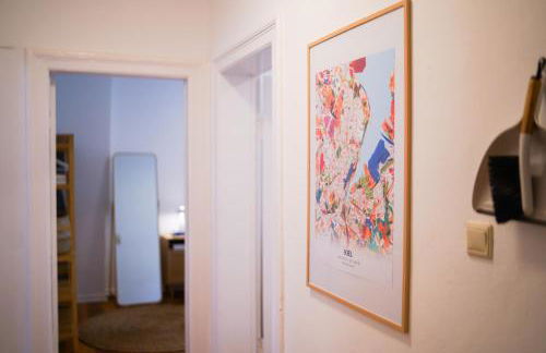 AHOI HOMES - Stilvoller Altbau im Herzen Kiels - Foto 38