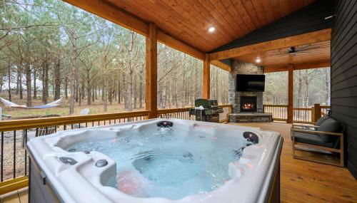 The Ember House - Luxury Honeymoon Cabin - Foto 4