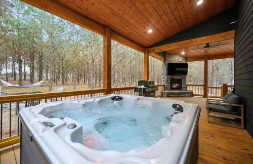 The Ember House - Luxury Honeymoon Cabin - Foto 4