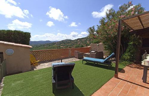 Villa 3 chambres vue mer Valcros - Foto 24