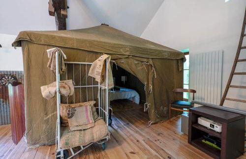 Le Loft - grand écran - piscine - baby foot - - Foto 24