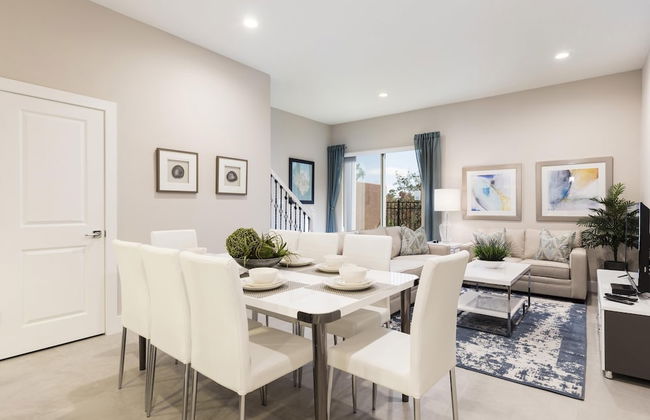 4 BR 4 BA Villa 5min Disneyworld 1804ft Gym - Foto 10