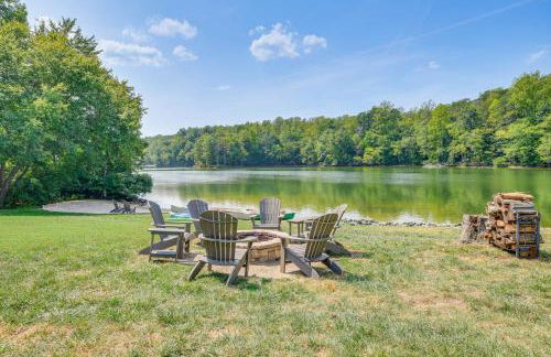 Lake Anna Home with Dock and Private Shoreline! - Foto 2