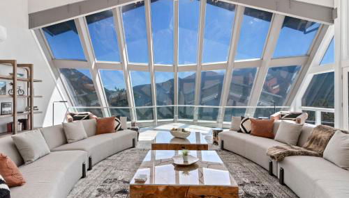Casa de Cristal-Epic Views-HotTub-Sauna-Sleeps 10-Luxury Linens-Stocked Kitchen - Foto 2