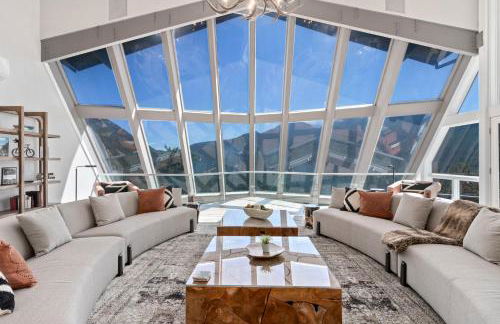 Casa de Cristal-Epic Views-HotTub-Sauna-Sleeps 10-Luxury Linens-Stocked Kitchen - Foto 2