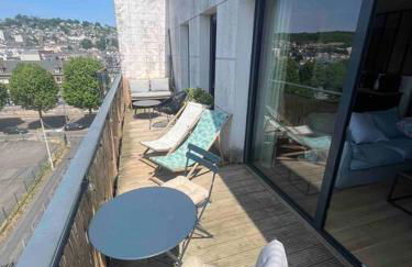 Appartement Rouen terrasse + parking - Foto 7
