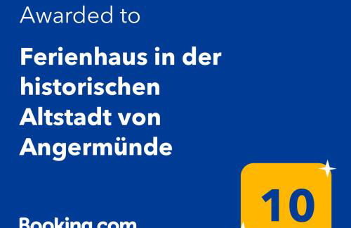 Ferienhaus in der historischen Altstadt von Angermünde - Foto 2