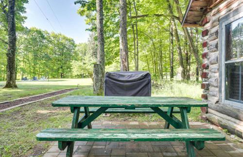 Pier and Lake-View Patio Wisconsin Northwoods Cabin - Foto 20
