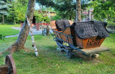 Koperkowe Rancho Beskid Wyspowy Domek Małopolskie KAMIONNA - Foto 79