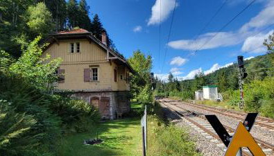 Historisches Bahnwärterhaus - Foto 2