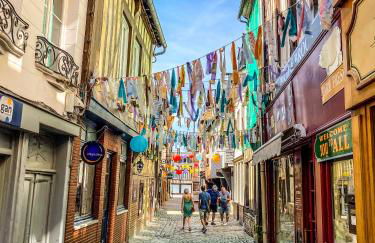 Pénélope by Kleidos - Charmant Studio Centre Pont-Audemer - Foto 28