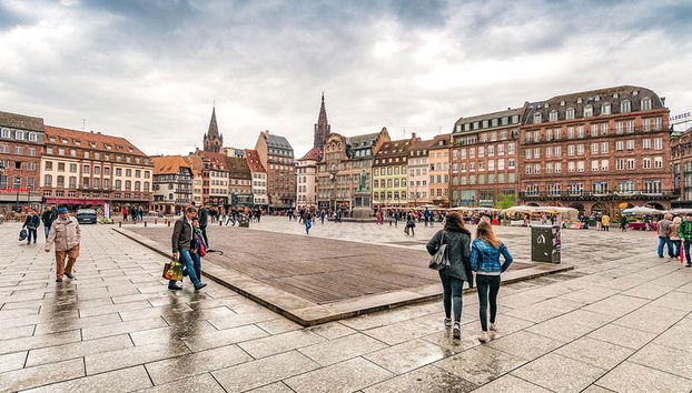 Estrasburgo arquitectónico: recorrido privado con un experto local - Foto 2