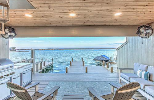 Lakefront LBJ Escape - Boat Slip & Sleeps 8 - Foto 3