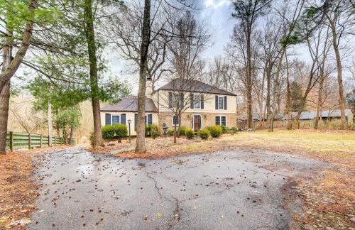 Louisville Area Home Deck, Fire Pit, Creek! - Foto 35