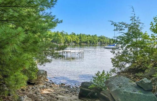 Family Retreat on Lake Winnipesaukee - Foto 12