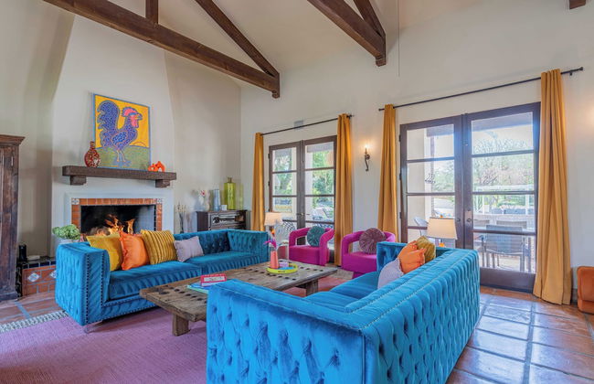 Luxe 7bdr Oasis w/ Pool, Putting Green, Game Room Villa Del Gallo by Avantstay - Foto 12