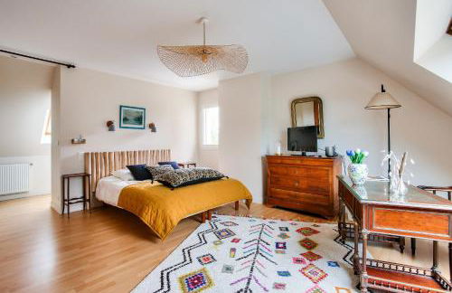 À 900m des plages- Maison pour 7 - Foto 13