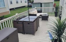 M9 luxury lodge style holiday home waterside Ingoldmells Skegness Santanavan 11 - Foto 49