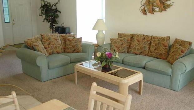 Sala de estar do lobby