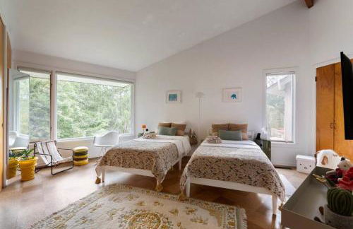 Quarry House Mid-Century Modern - Foto 57