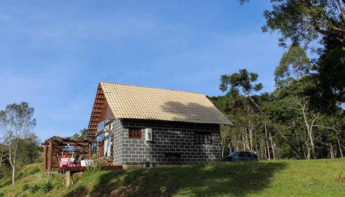Chalé Romantico a 20km de Curitiba com banheira - Foto 4