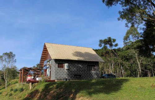 Chalé Romantico a 20km de Curitiba com banheira - Foto 4