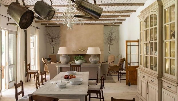 Servicio de comidas en la habitación