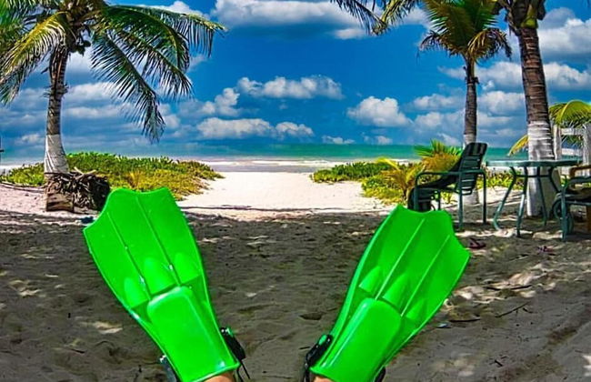 Beachfront 3 Bedroom Hacienda del Cuyo - Foto 36