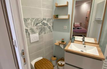 Maisonnette cosy au calme terrasse local vélo - Foto 6