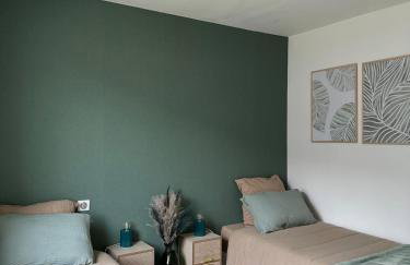 Le Nid Des Grèves avec jacuzzi - Foto 19