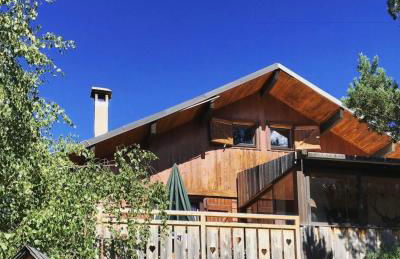 Aux trois marmottes - Chalet au pied des pistes - Foto 7