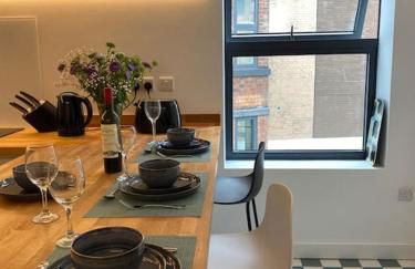 Contemporary City Centre 3 bedroom apartment - Foto 1