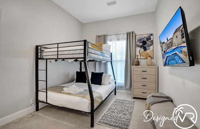 8-BR with Pool & Mini-golf & Soccer - Foto 6