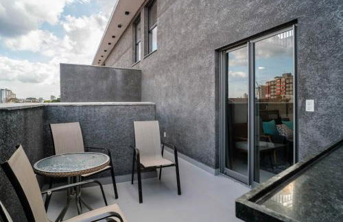 LOFT Charmoso Aeroporto SP Expo com AC - Foto 7