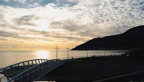 Newcastle Seafront Apartment with Wifi and Parking - Foto 4