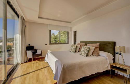 Talamanca 3-bedroom villa ensuite, nice sea view - Foto 37