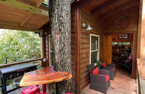 Dreamy Treehouse Getaway Dog FriendlyDisc Golf - Foto 8