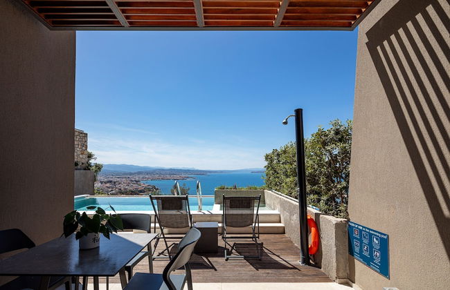 Omnia Villa II - Heated Pool Dazzling Seaview - Foto 46