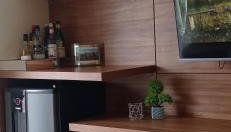 Apto frente ao MAR - WiFi Split Netflix - Foto 3, minibar