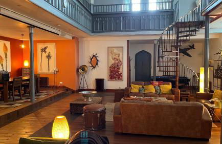 KIRK - Gorgeous church in the heart of Fife converted into a warm home - Foto 6