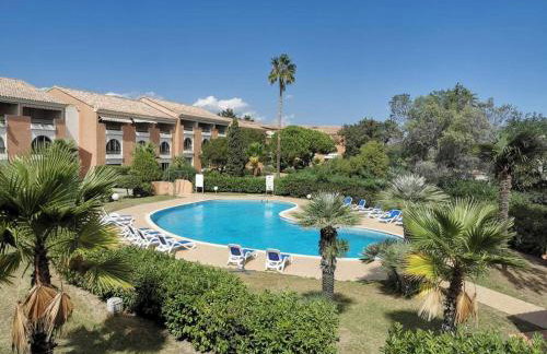 Studio mezzanine 4 personnes Linguizetta marine de Bravone Corse - Foto 1