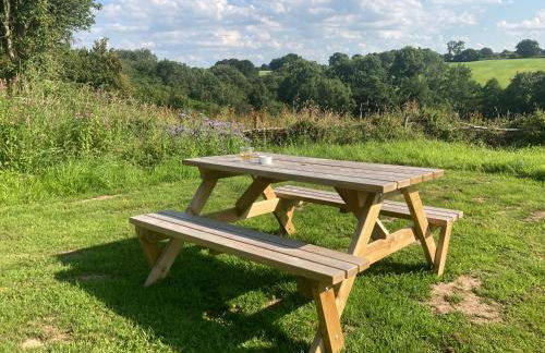 Little Pentre Barn with cozy logburner - Foto 57