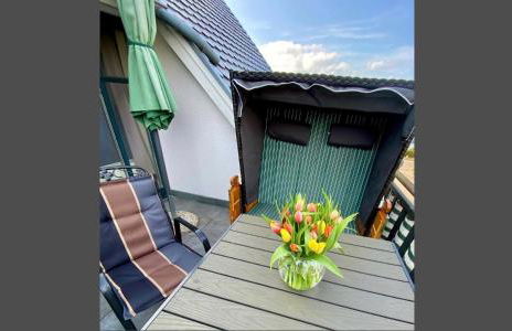 Ferienwohnung auf Rügen mit Boddenblick - Foto 40