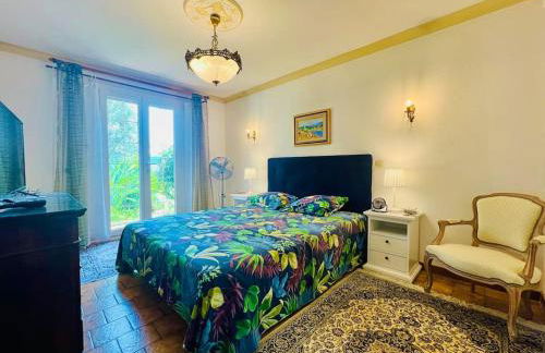 Studio Soleil - Piscine, Parking, Jardin, Calme, Wifi, 2 personnes - Foto 7