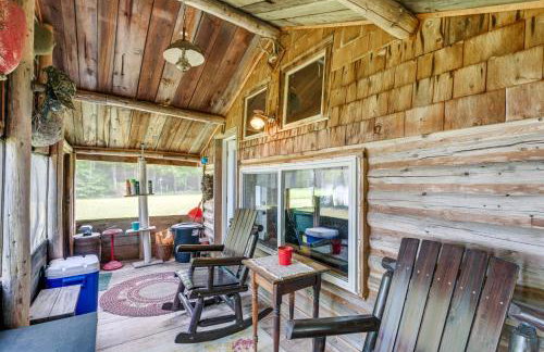 Peaceful Lakefront Cabin Getaway Dock, Fire Pit! - Foto 18