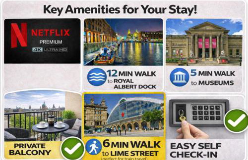 Central Apt With Balcony - Walk to Bars & Stations - Photo 3