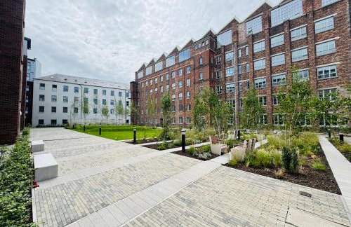 Modern Flat in Glasgow City FREE Parking & Wifi - Foto 32